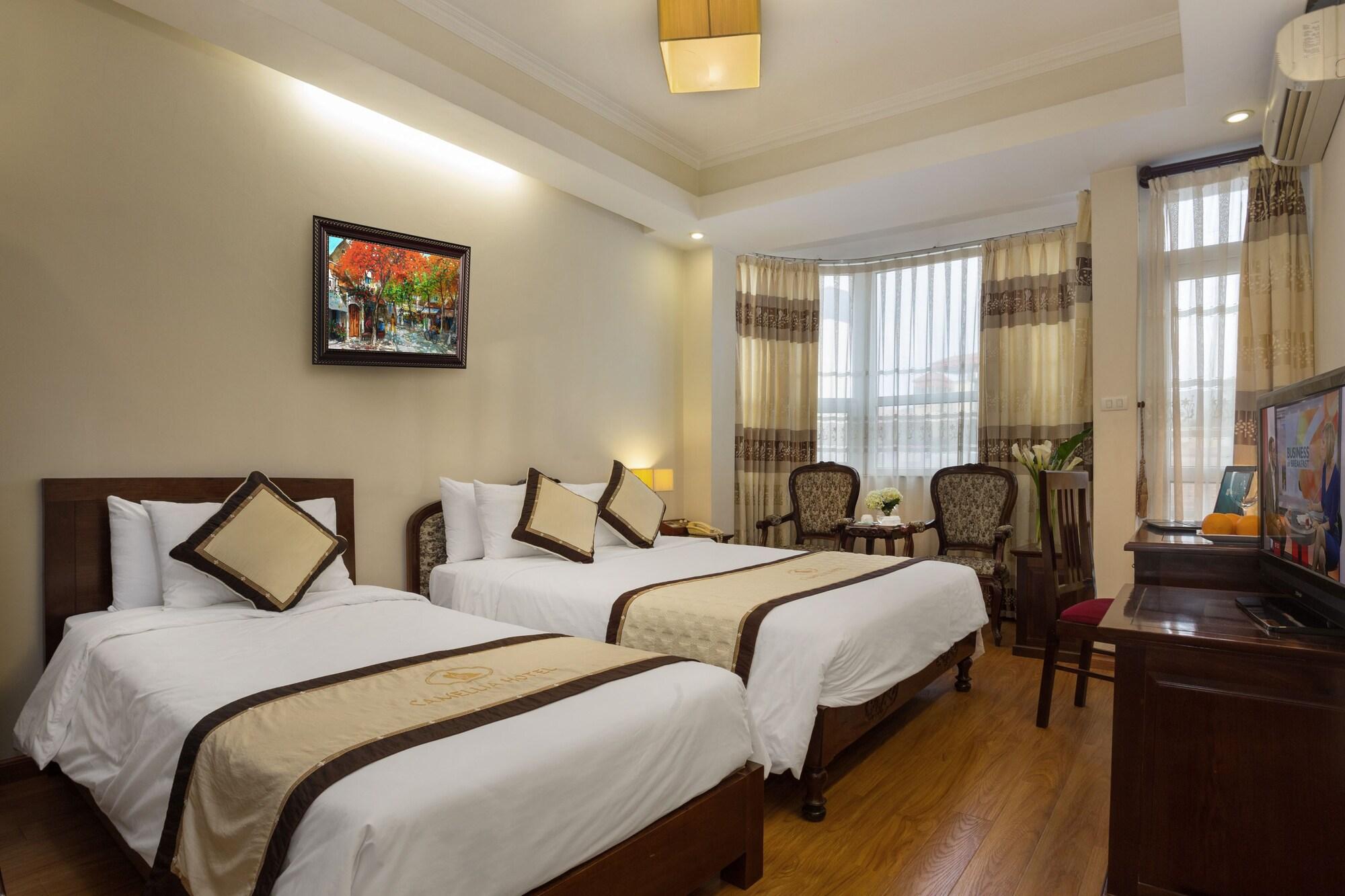 Camellia Boutique Hotel & Spa Hanoj Exteriér fotografie