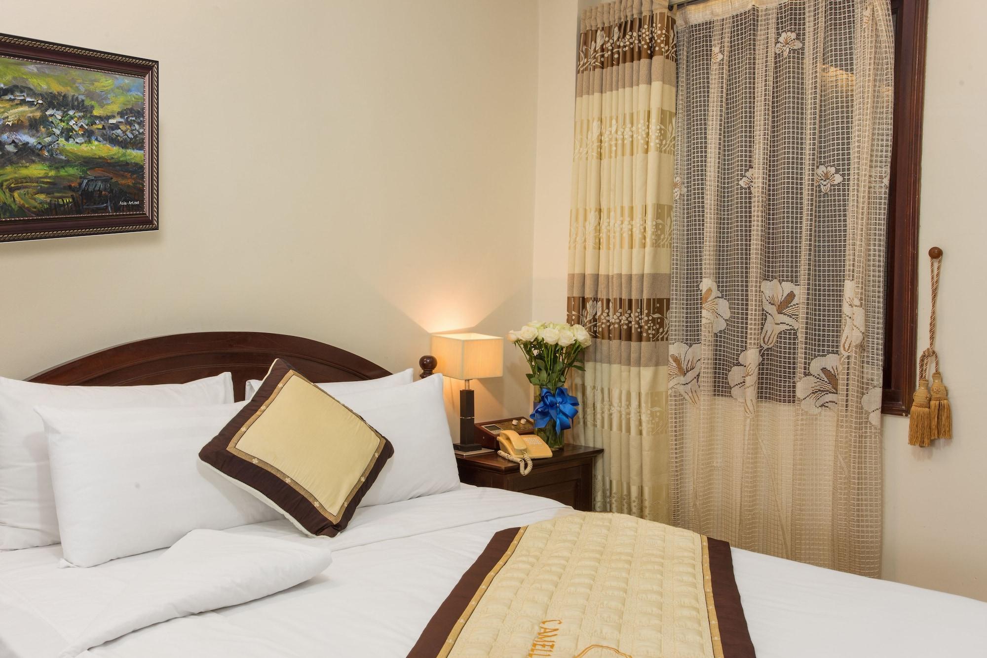 Camellia Boutique Hotel & Spa Hanoj Exteriér fotografie