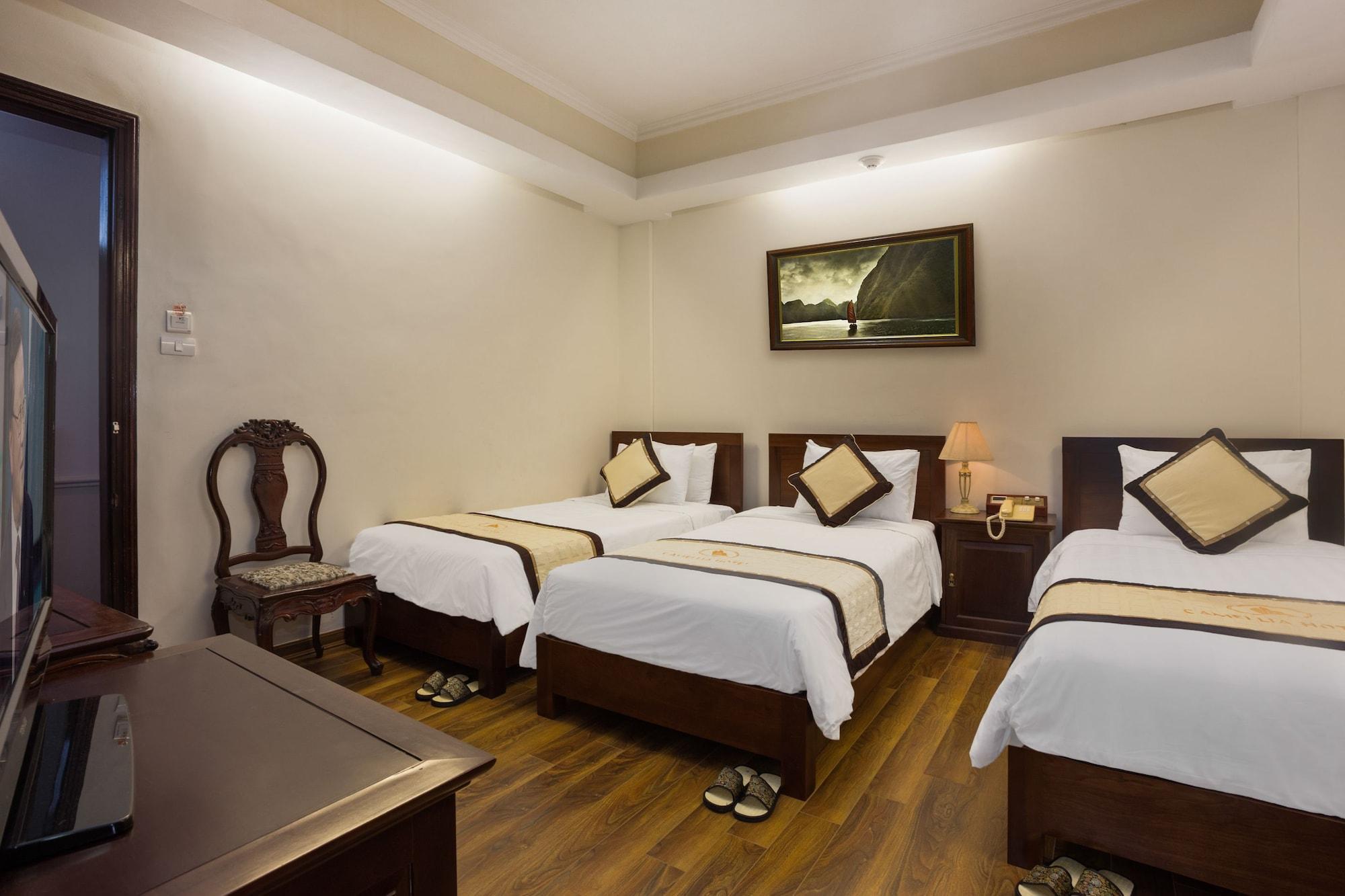 Camellia Boutique Hotel & Spa Hanoj Exteriér fotografie