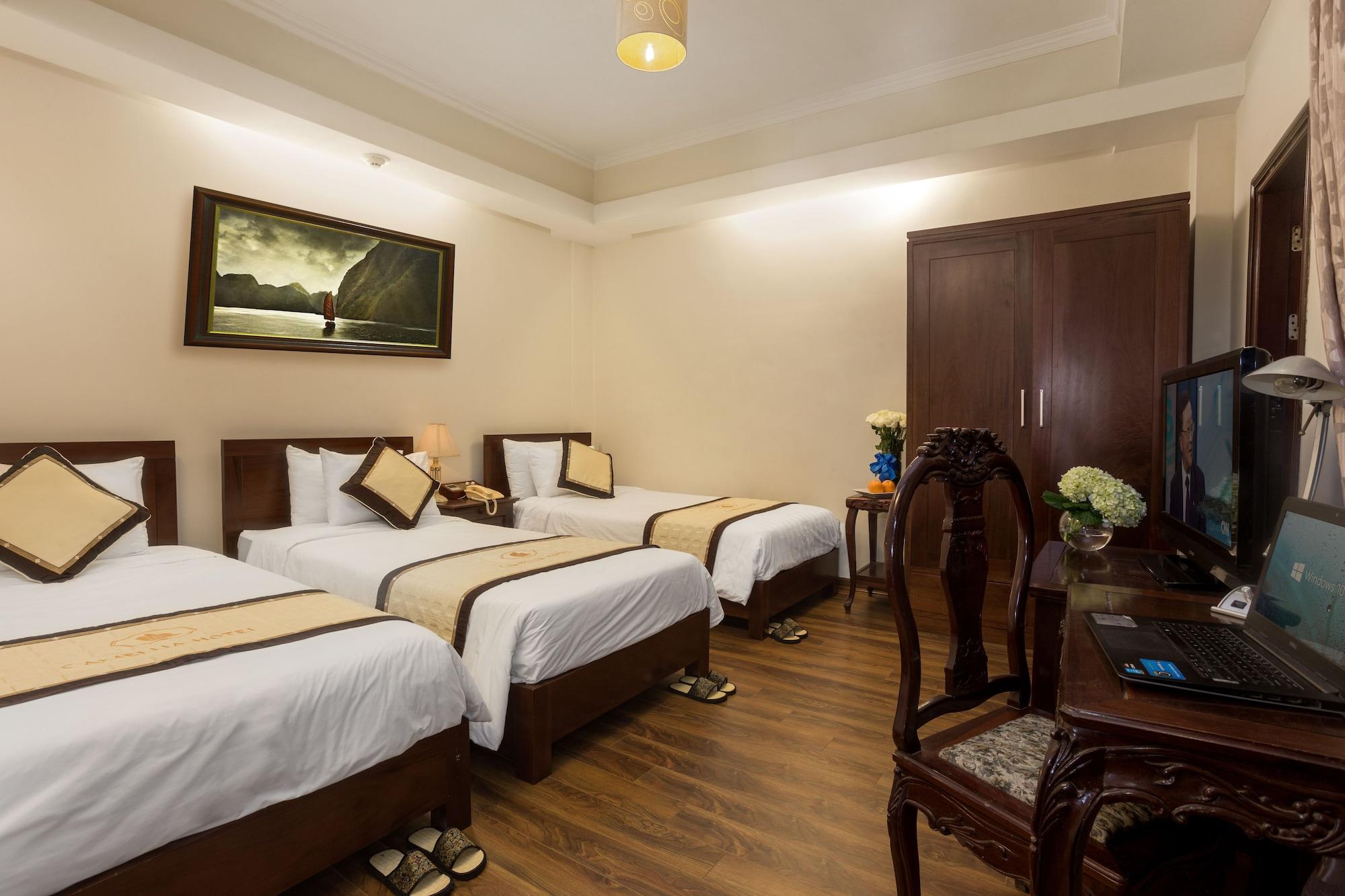 Camellia Boutique Hotel & Spa Hanoj Exteriér fotografie