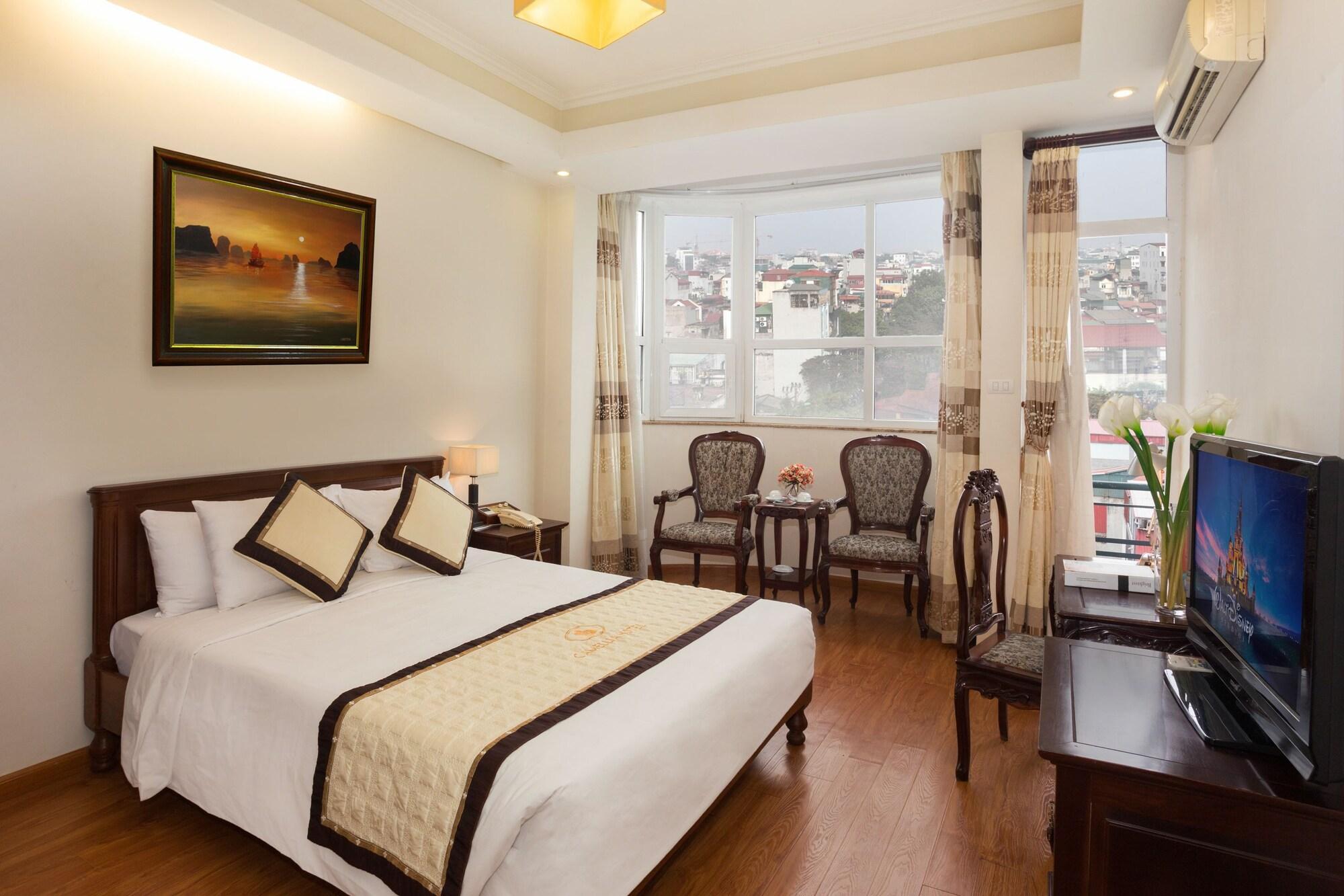 Camellia Boutique Hotel & Spa Hanoj Exteriér fotografie
