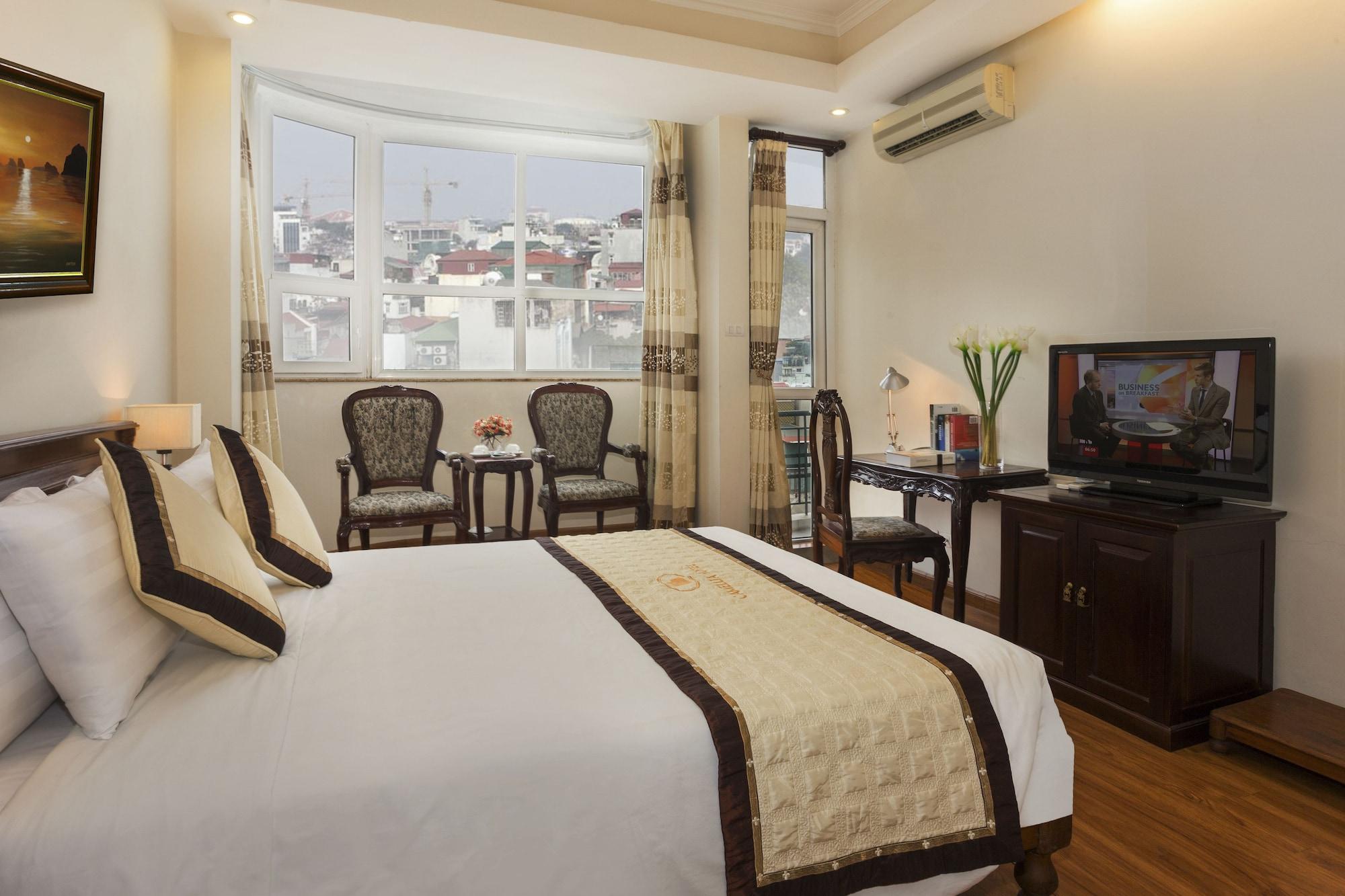 Camellia Boutique Hotel & Spa Hanoj Exteriér fotografie