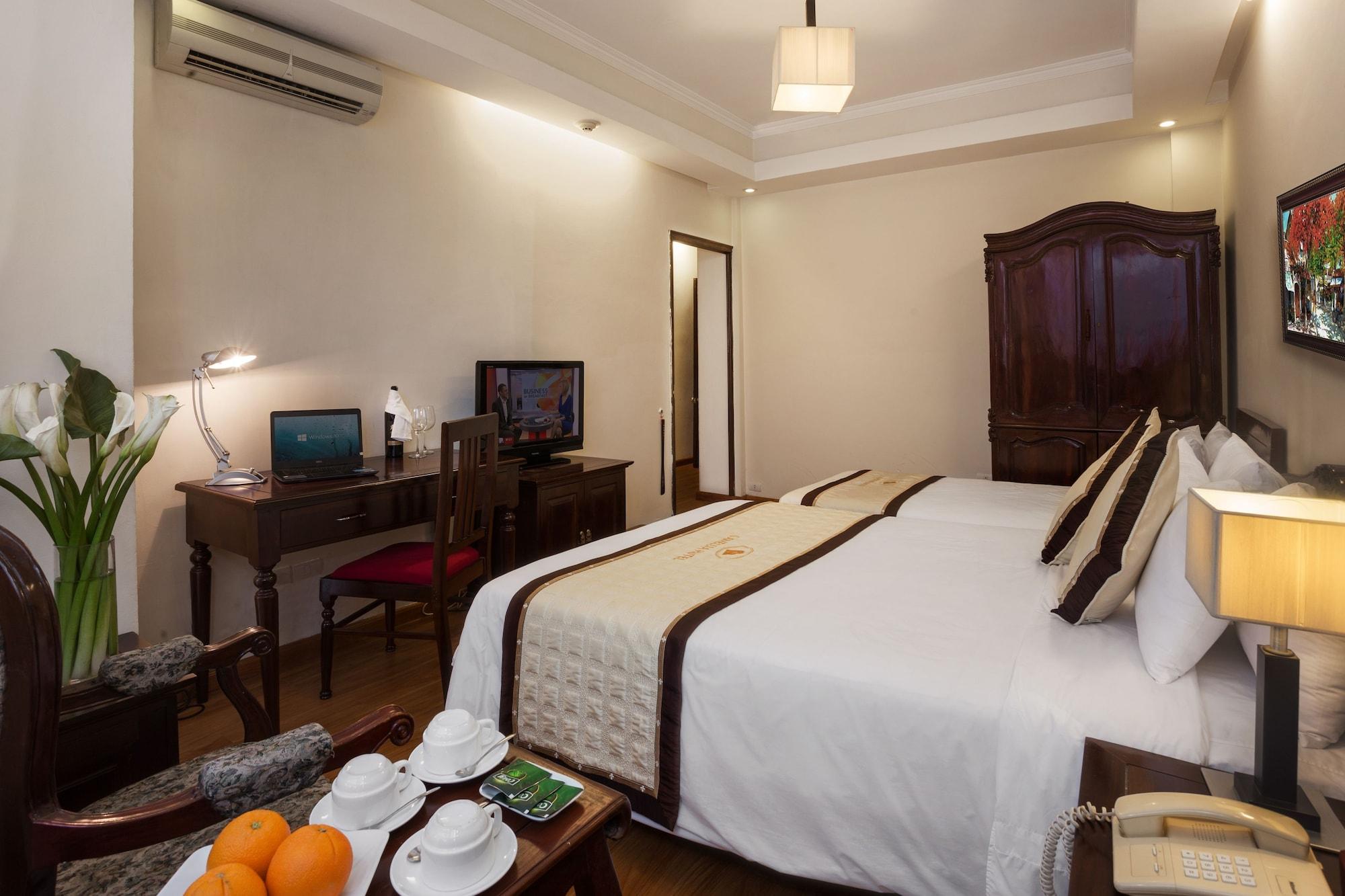 Camellia Boutique Hotel & Spa Hanoj Exteriér fotografie