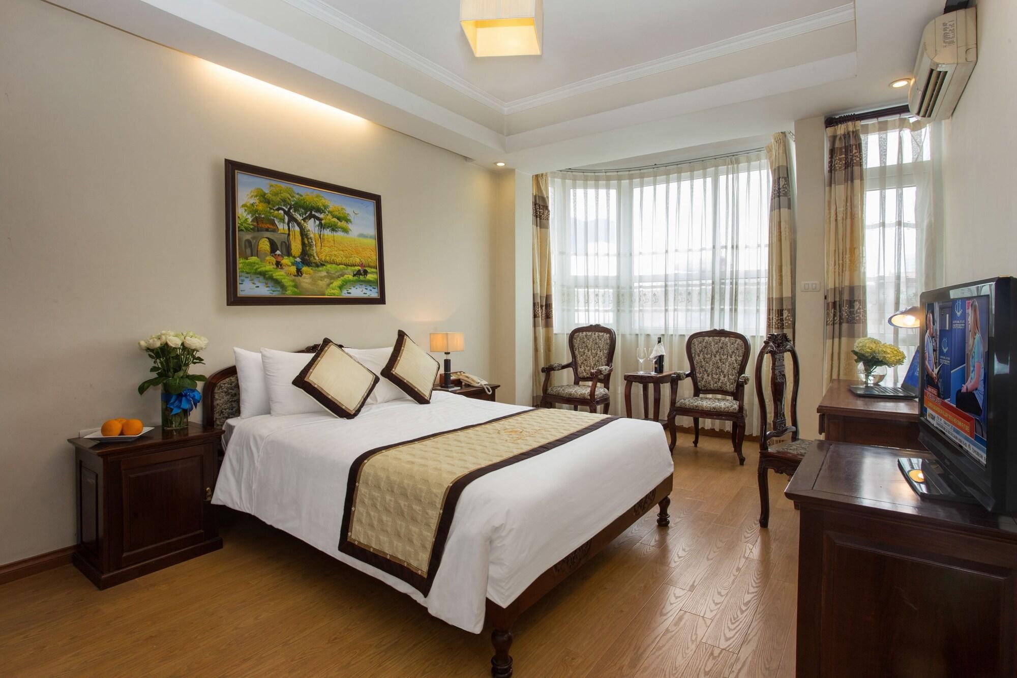 Camellia Boutique Hotel & Spa Hanoj Exteriér fotografie