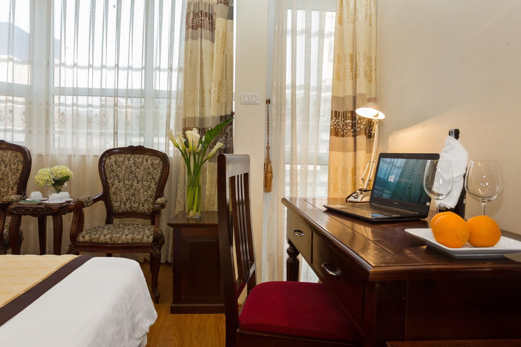 Camellia Boutique Hotel & Spa Hanoj Exteriér fotografie