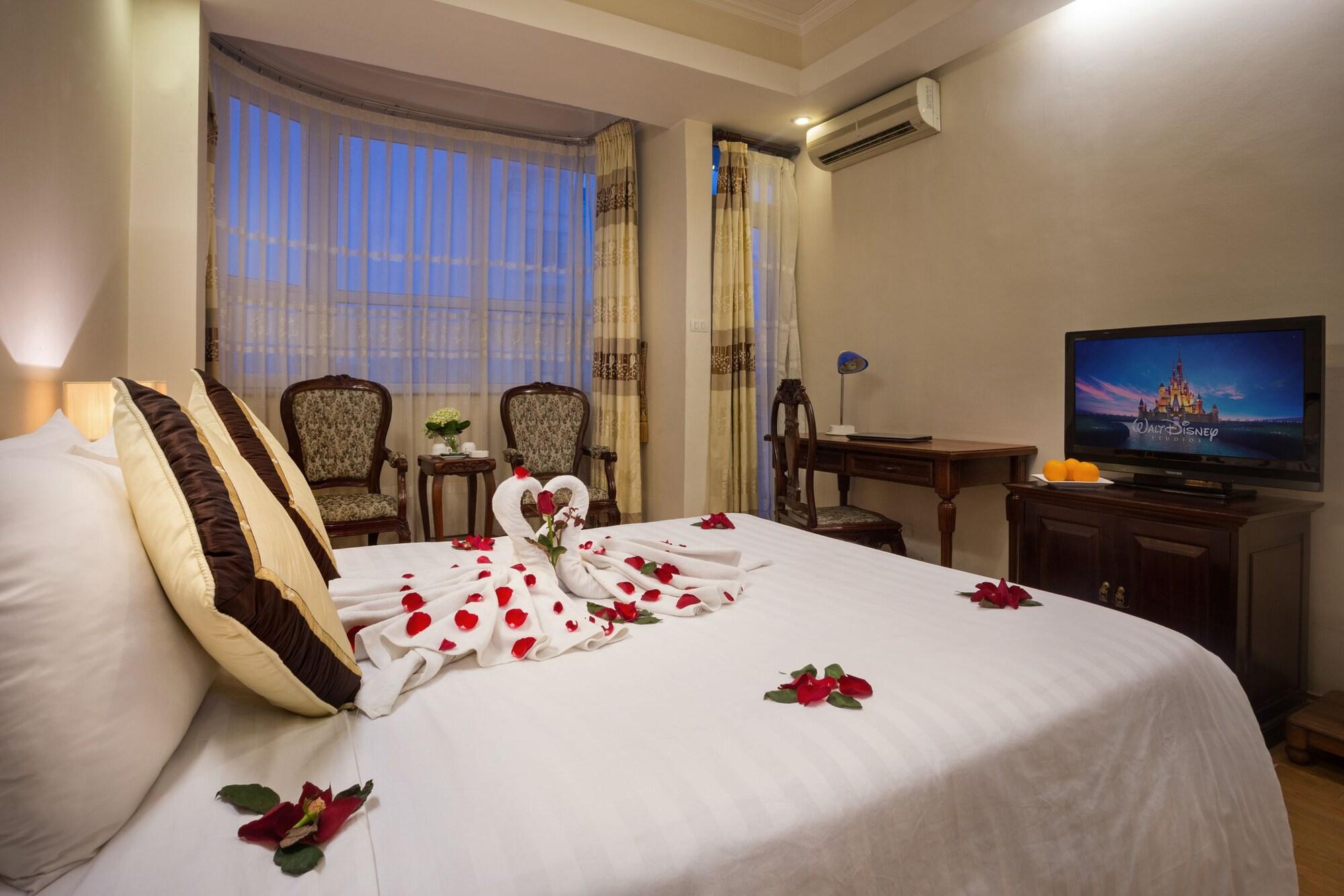 Camellia Boutique Hotel & Spa Hanoj Exteriér fotografie
