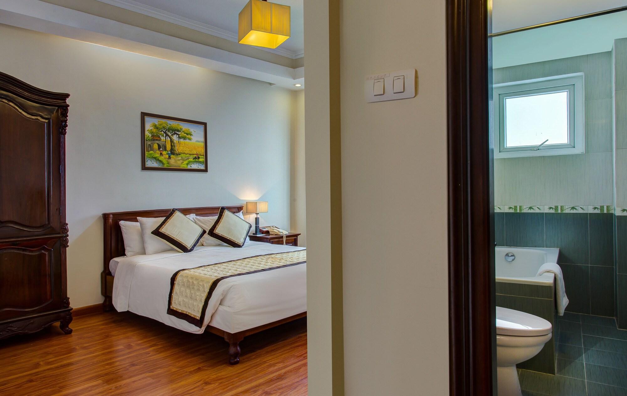 Camellia Boutique Hotel & Spa Hanoj Exteriér fotografie
