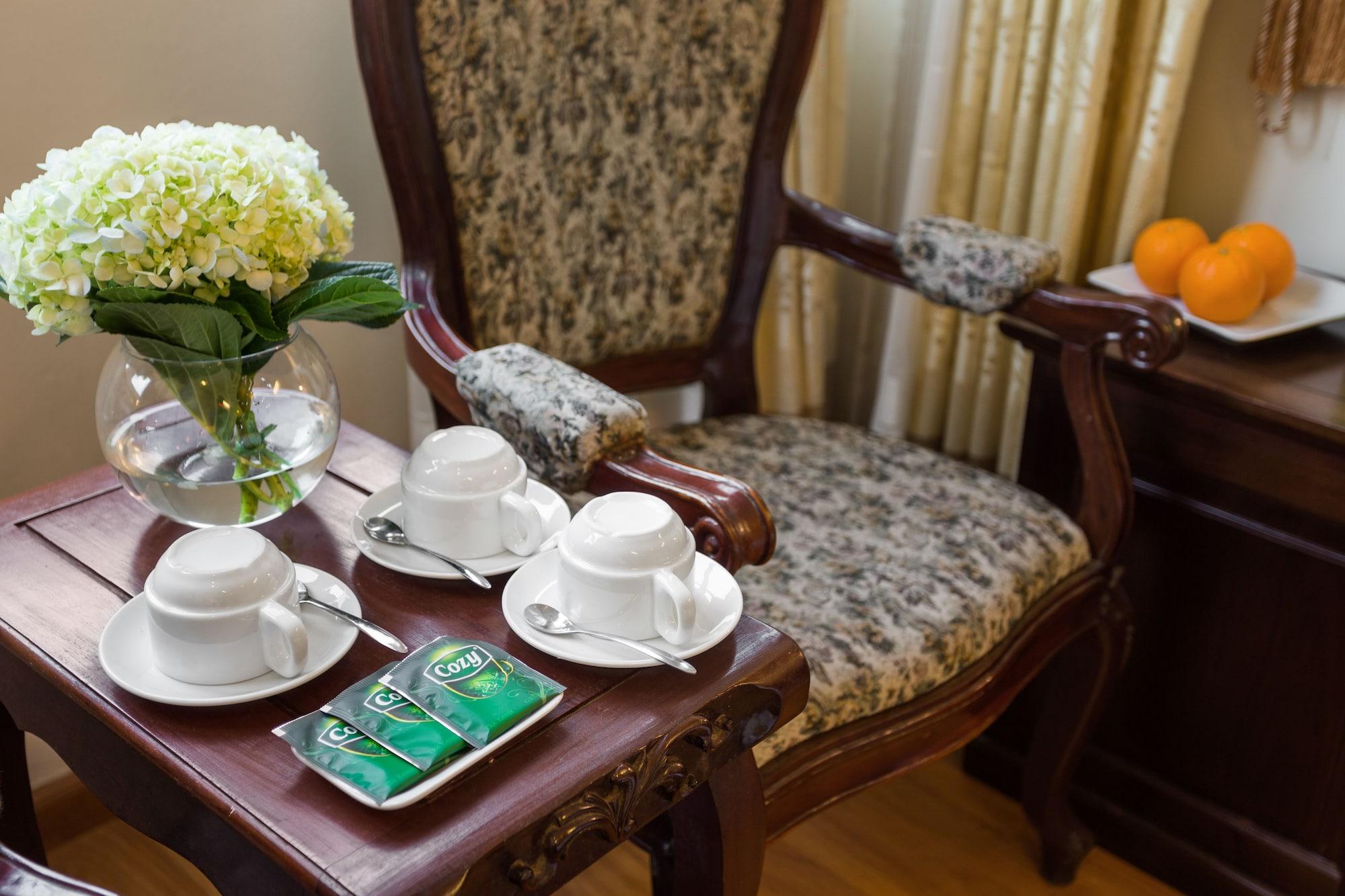 Camellia Boutique Hotel & Spa Hanoj Exteriér fotografie