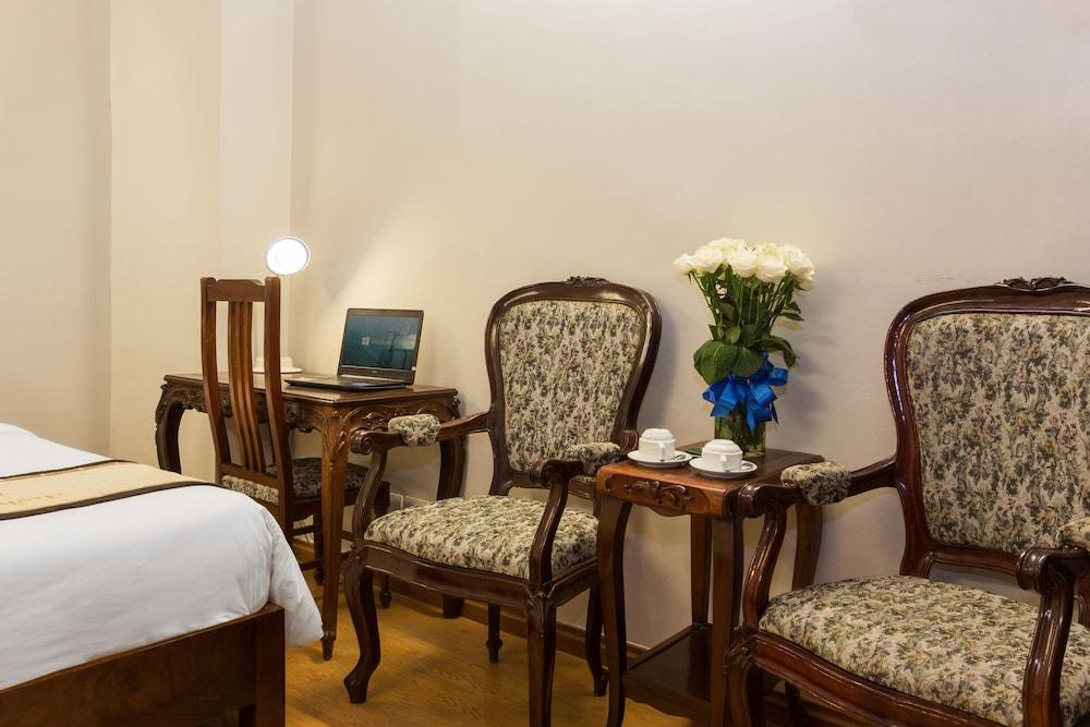 Camellia Boutique Hotel & Spa Hanoj Exteriér fotografie