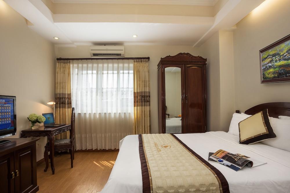 Camellia Boutique Hotel & Spa Hanoj Exteriér fotografie