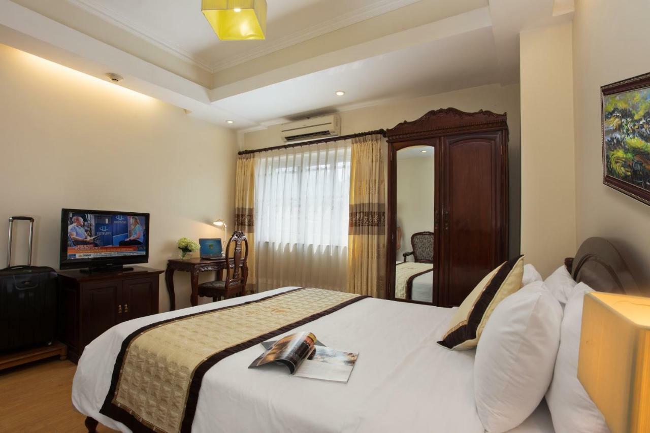Camellia Boutique Hotel & Spa Hanoj Exteriér fotografie