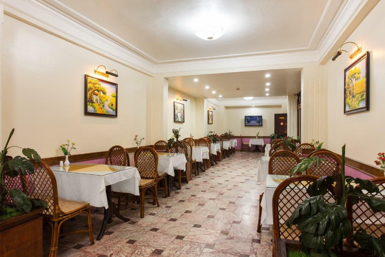 Camellia Boutique Hotel & Spa Hanoj Exteriér fotografie