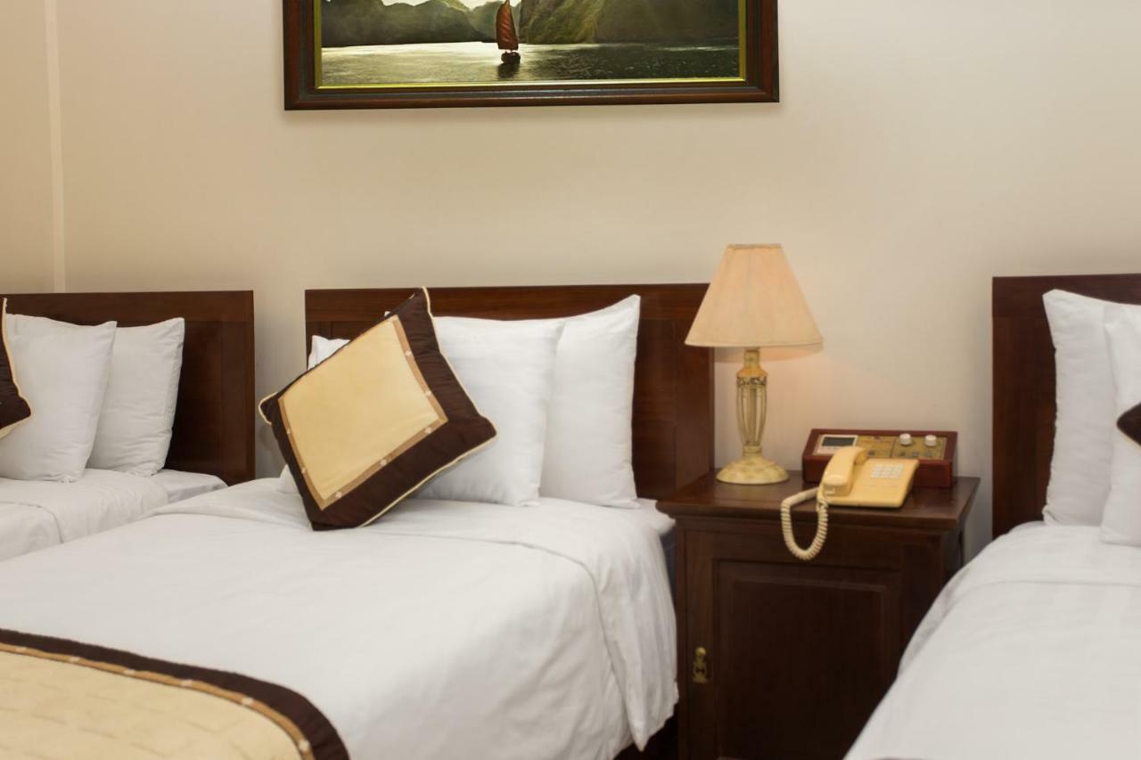 Camellia Boutique Hotel & Spa Hanoj Exteriér fotografie