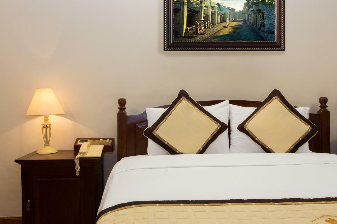 Camellia Boutique Hotel & Spa Hanoj Exteriér fotografie