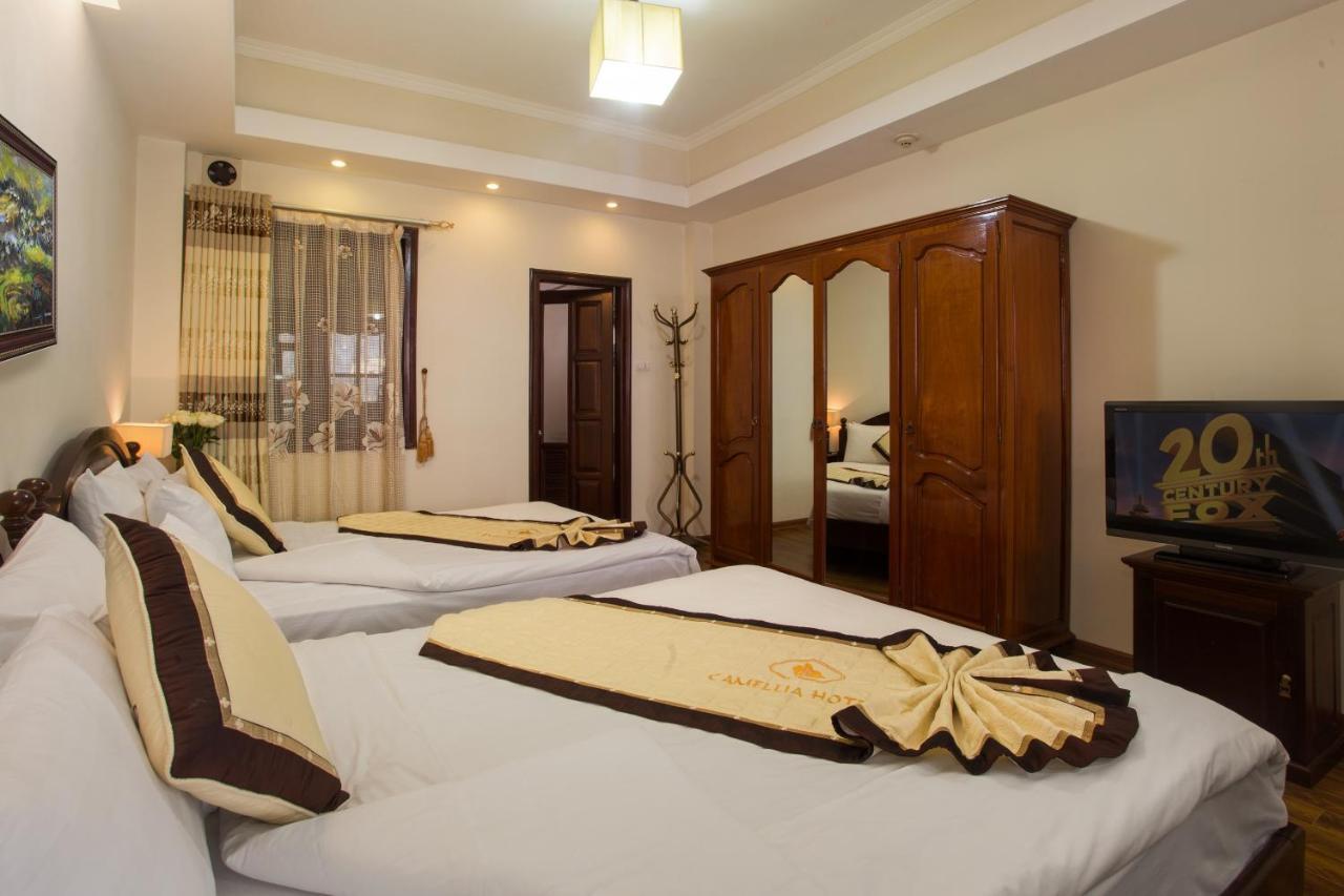 Camellia Boutique Hotel & Spa Hanoj Exteriér fotografie