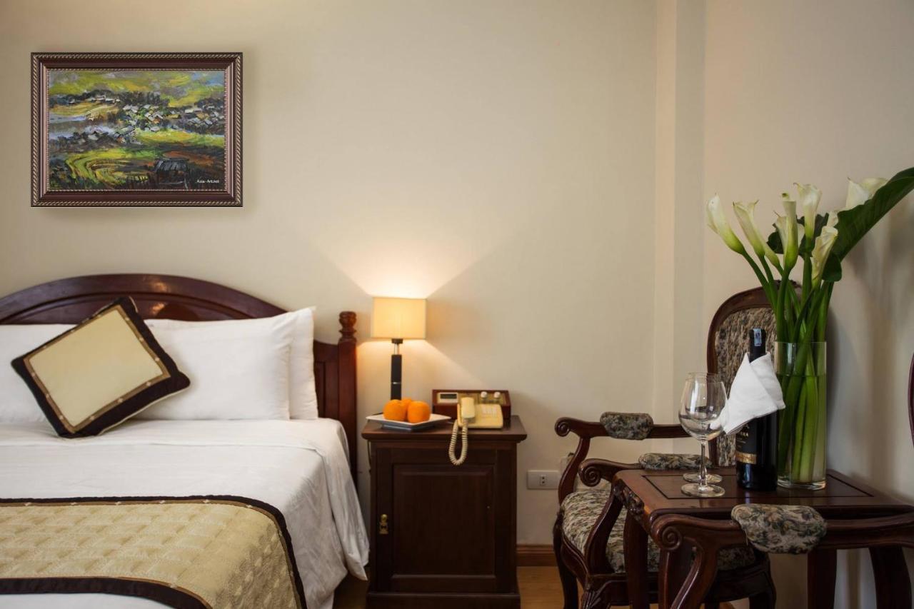 Camellia Boutique Hotel & Spa Hanoj Exteriér fotografie