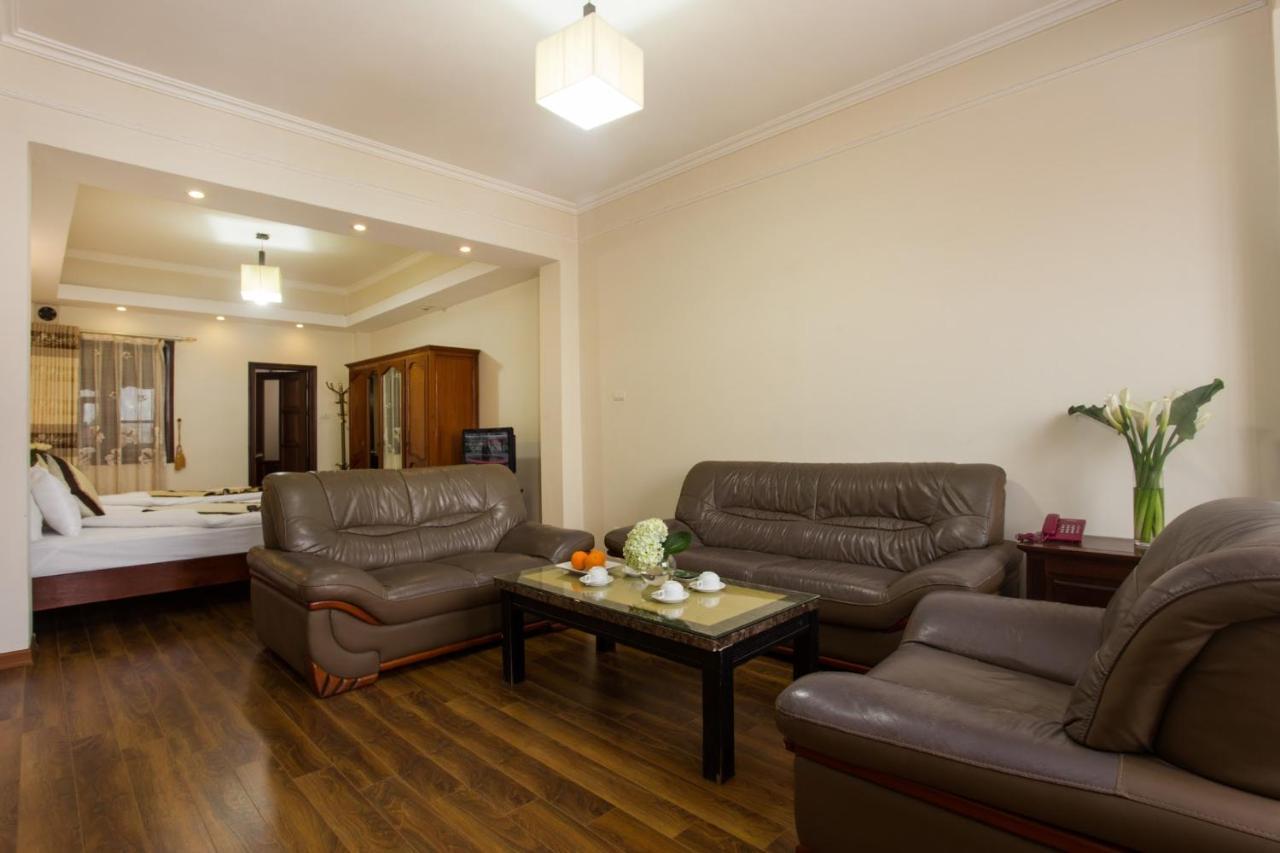 Camellia Boutique Hotel & Spa Hanoj Exteriér fotografie