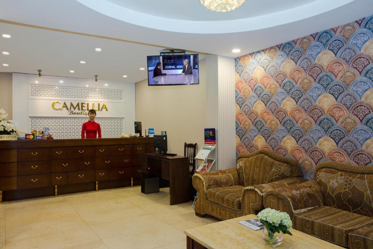 Camellia Boutique Hotel & Spa Hanoj Exteriér fotografie
