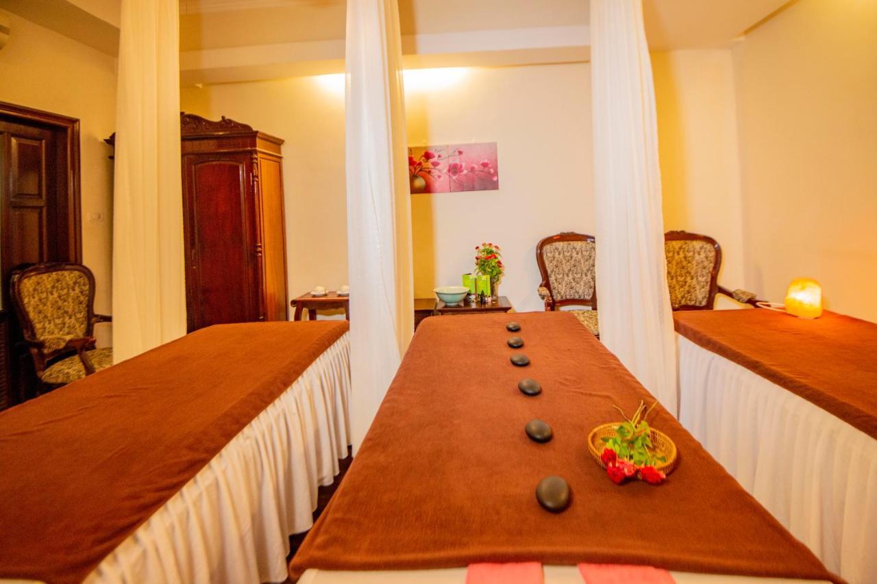 Camellia Boutique Hotel & Spa Hanoj Exteriér fotografie