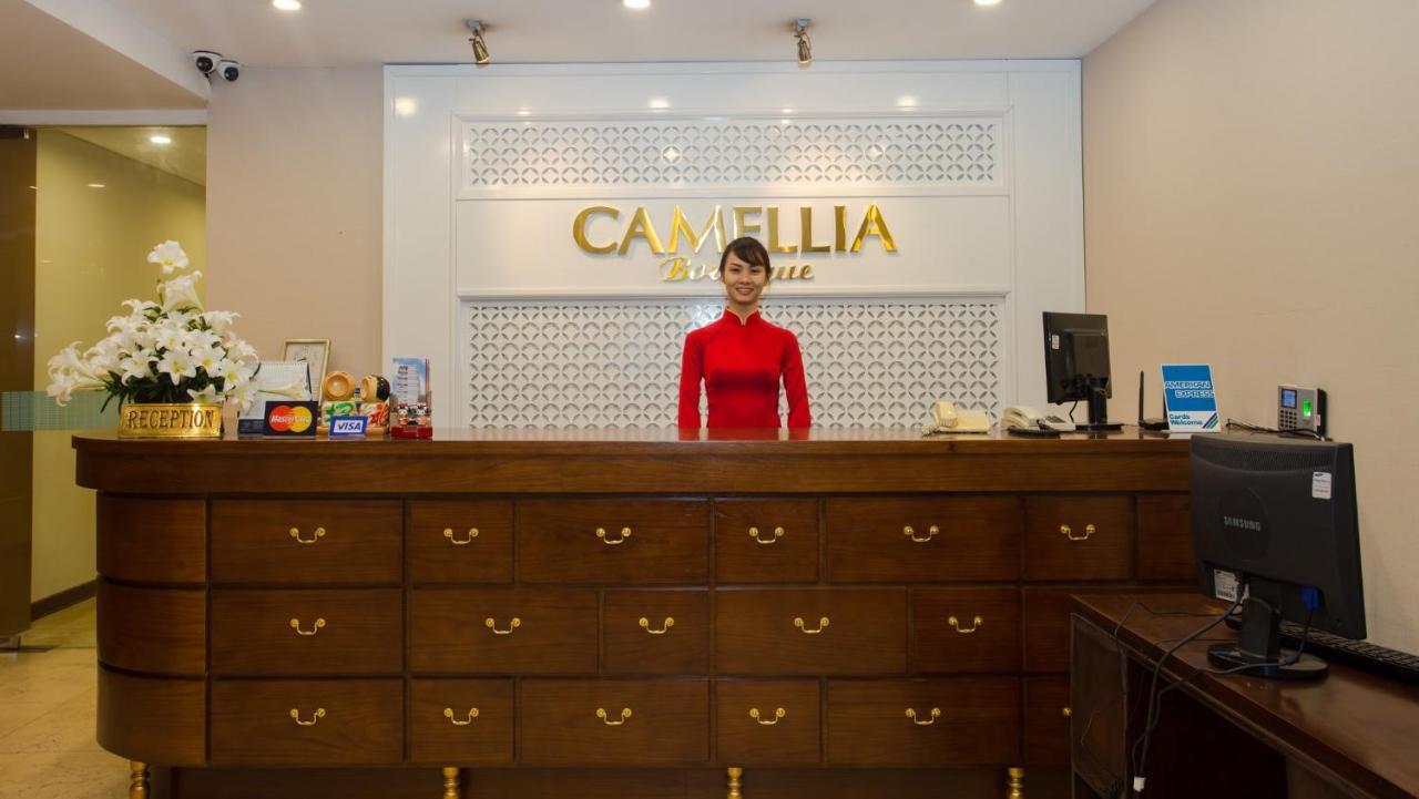 Camellia Boutique Hotel & Spa Hanoj Exteriér fotografie