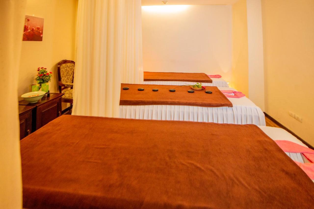 Camellia Boutique Hotel & Spa Hanoj Exteriér fotografie