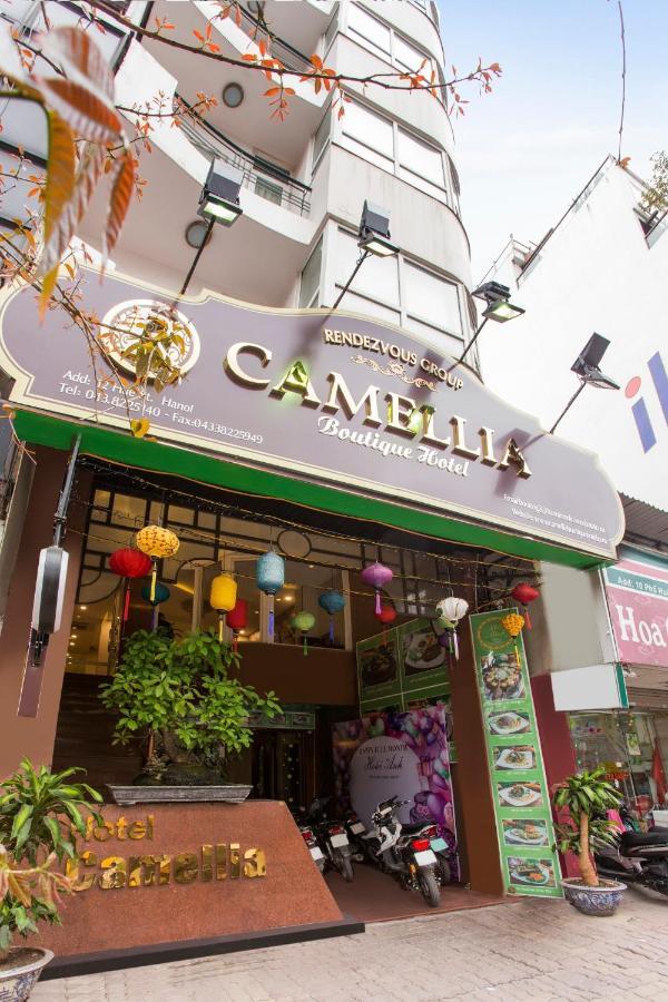 Camellia Boutique Hotel & Spa Hanoj Exteriér fotografie
