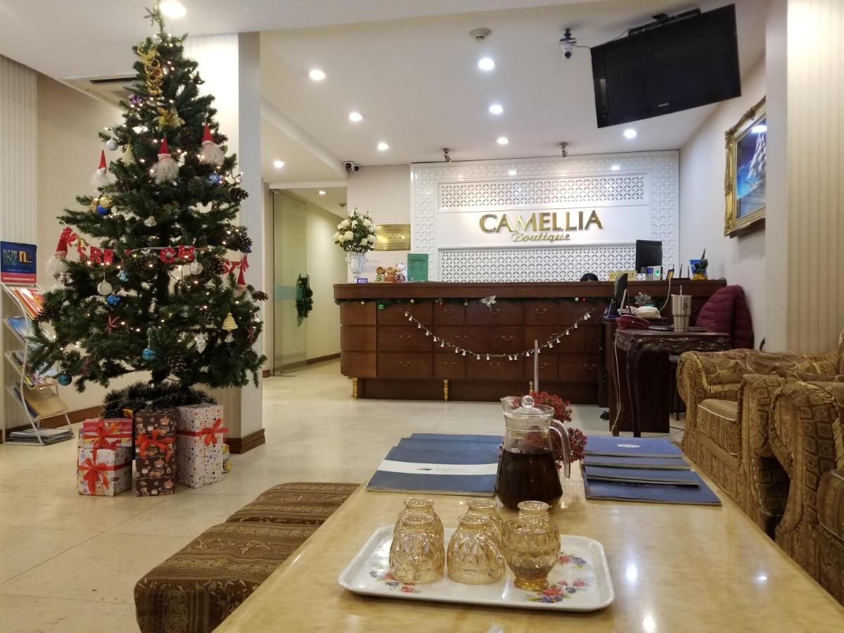 Camellia Boutique Hotel & Spa Hanoj Exteriér fotografie