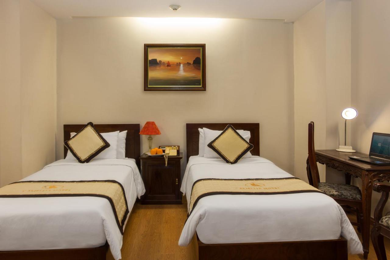 Camellia Boutique Hotel & Spa Hanoj Exteriér fotografie