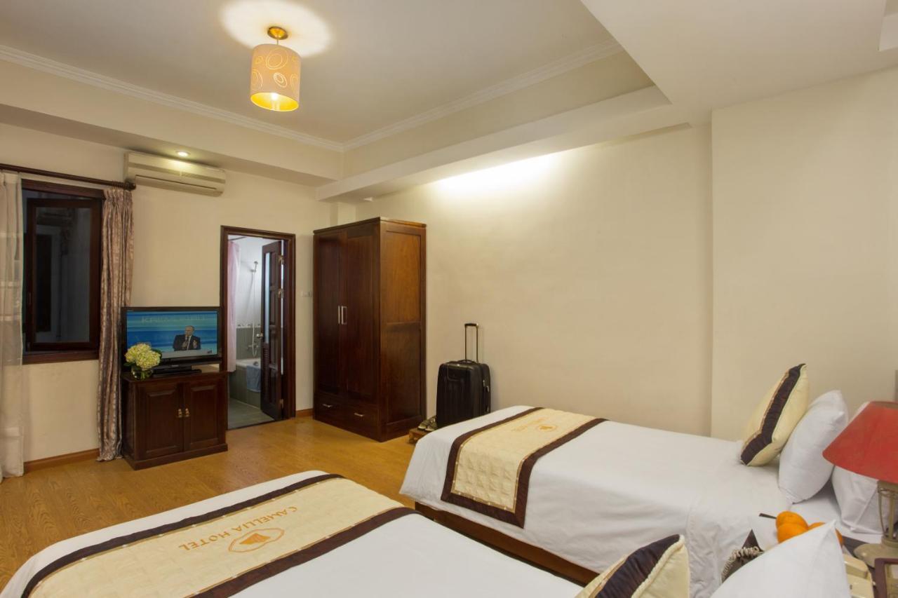 Camellia Boutique Hotel & Spa Hanoj Exteriér fotografie