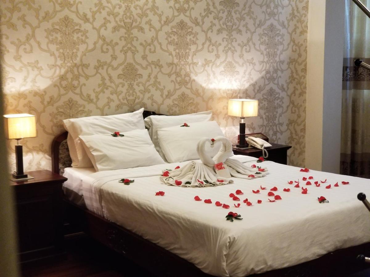 Camellia Boutique Hotel & Spa Hanoj Exteriér fotografie