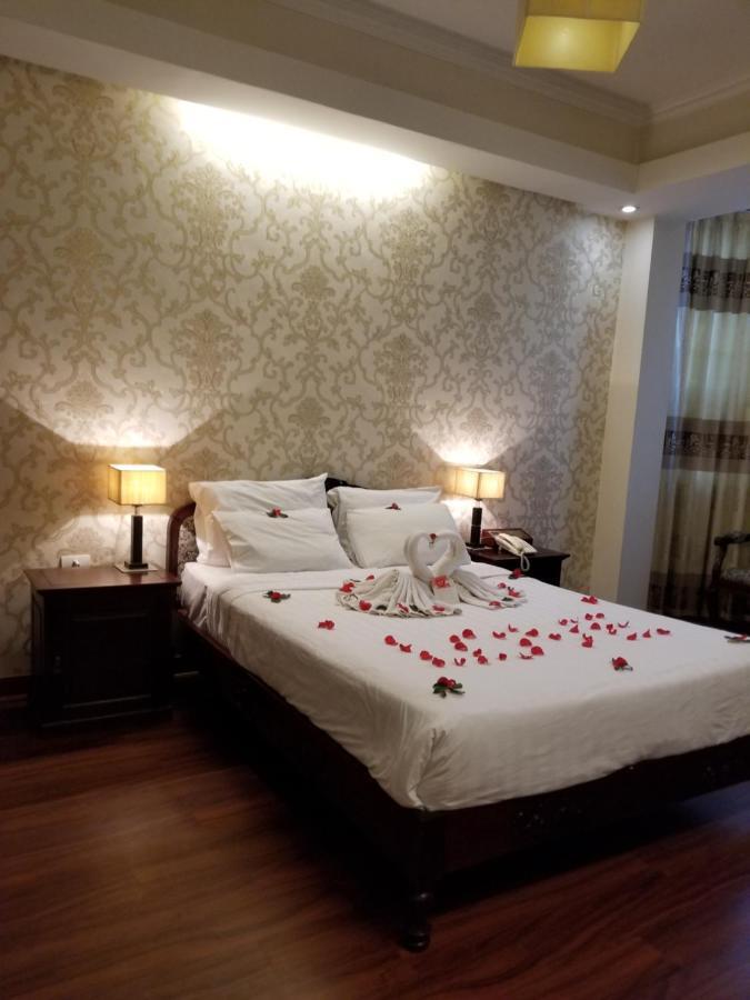Camellia Boutique Hotel & Spa Hanoj Exteriér fotografie